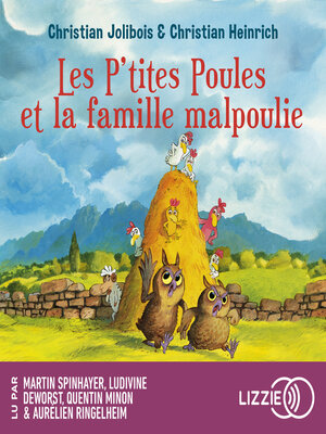 cover image of Les P'tites Poules et la famille malpoulie